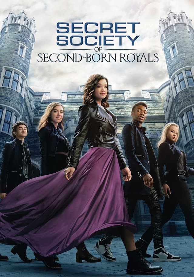 Secret Society of Second-Born Royals movie poster