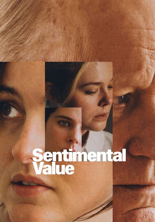 Sentimental Value movie poster