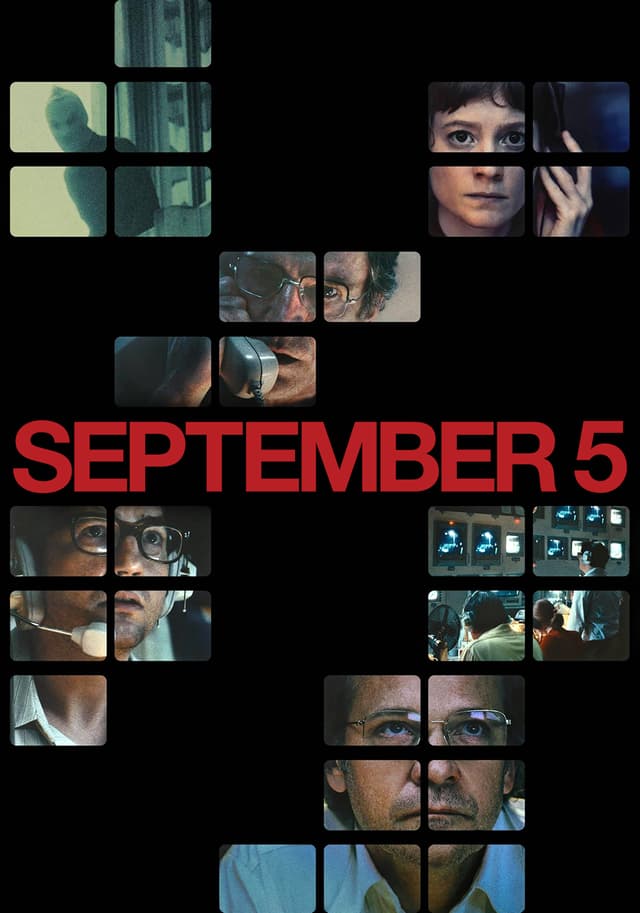 September 5 movie poster