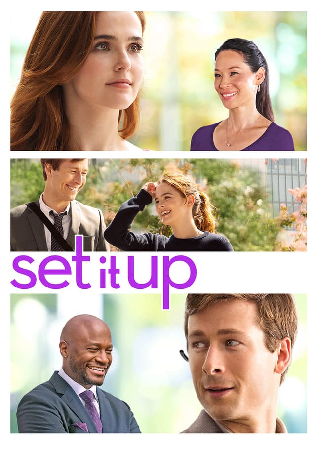 Set It Up movie poster