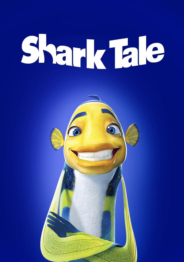Shark Tale movie poster