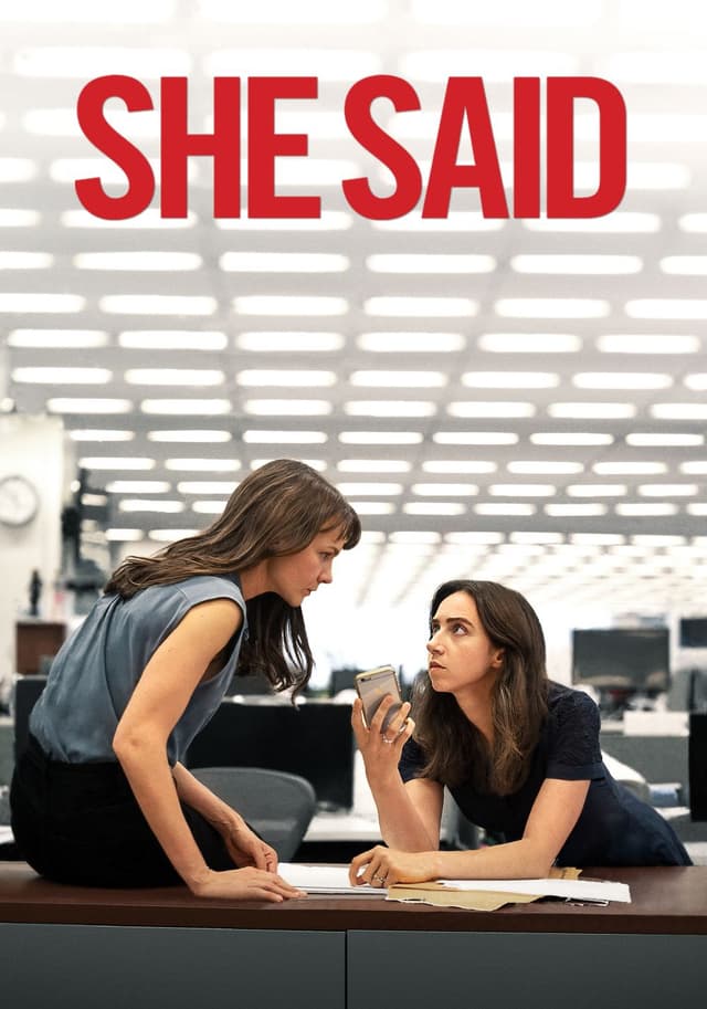 She Said movie poster
