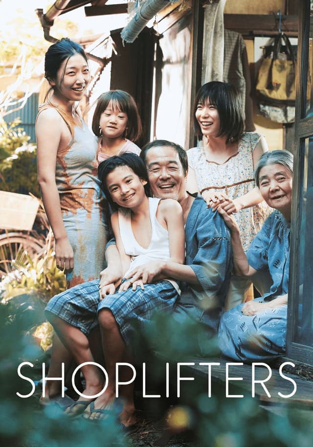 Shoplifters movie poster