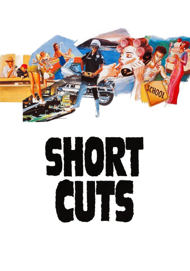 Short Cuts movie poster