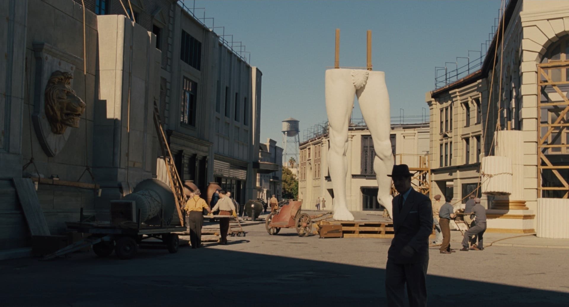 Hail Caesar construction set cinematic still