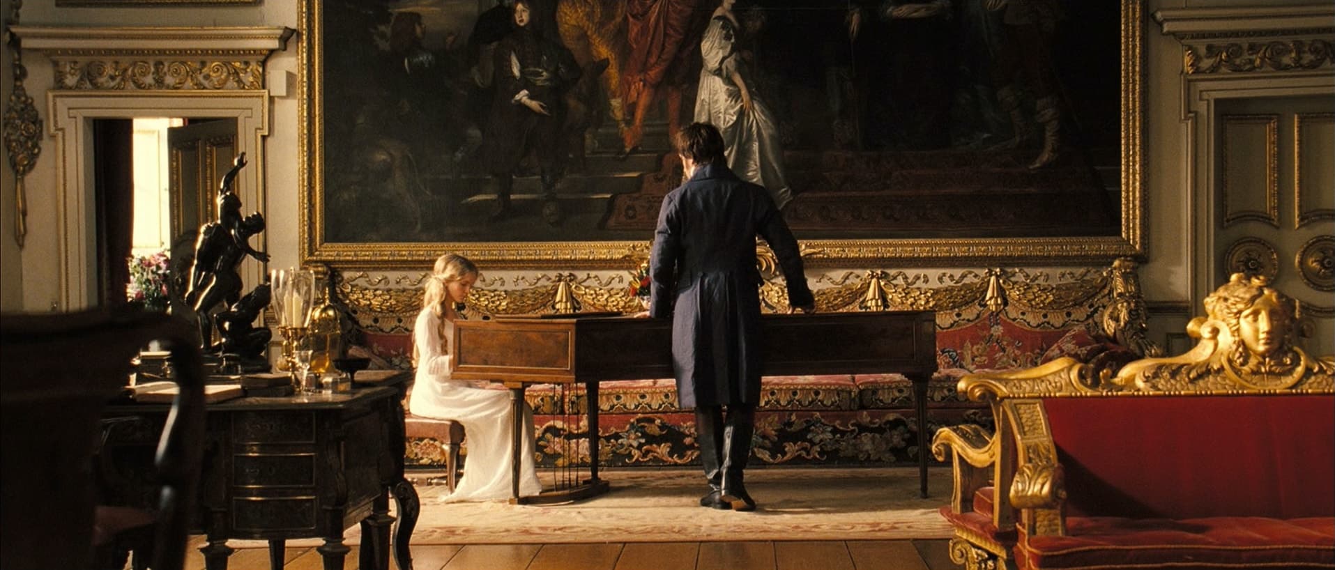 Pride and Prejudice cinematic still