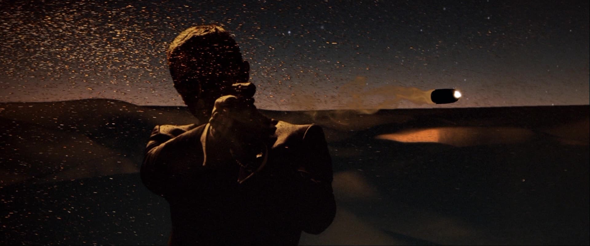 Quantum of Solace opening scene cinematic still