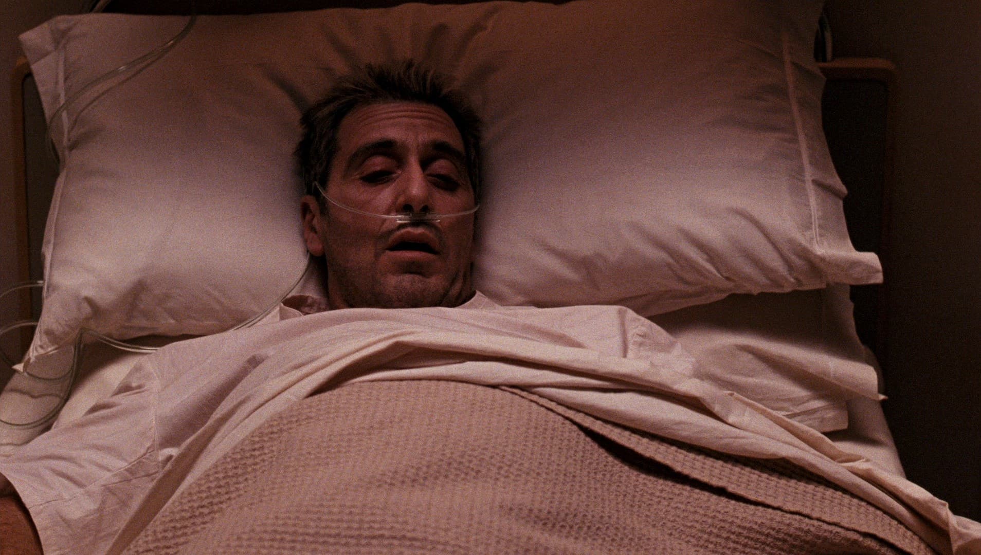 The Godfather Part III cinematic still