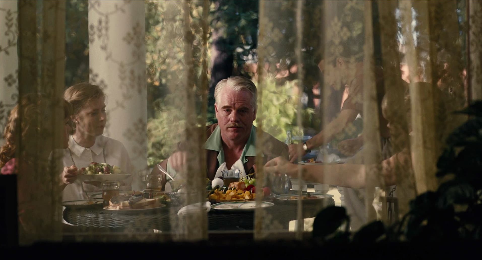 The Master Paul Thomas Anderson cinematic still