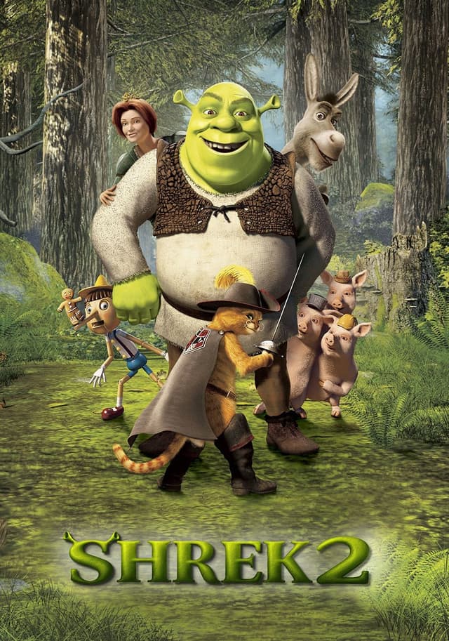 Shrek 2 movie poster