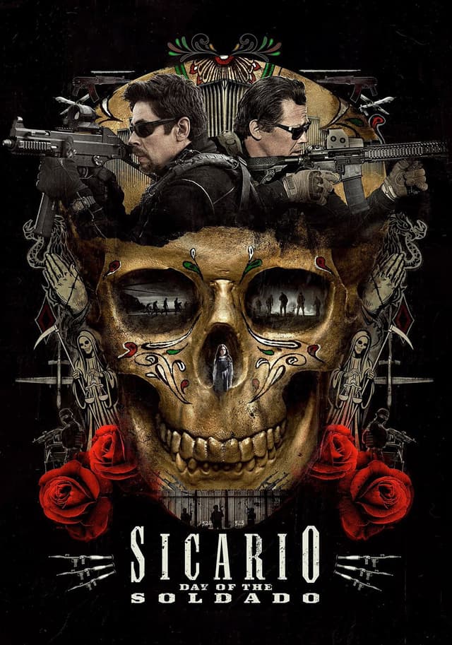 Sicario Day of the Soldado movie poster