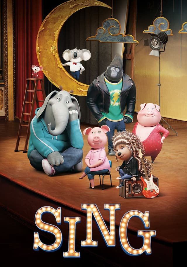 Sing movie poster