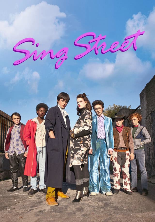 Sing Street movie poster