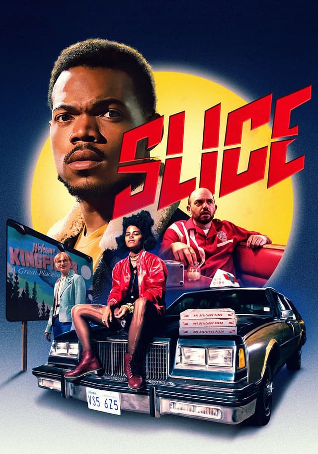 Slice movie poster