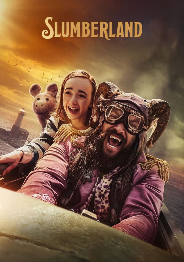 Slumberland movie poster