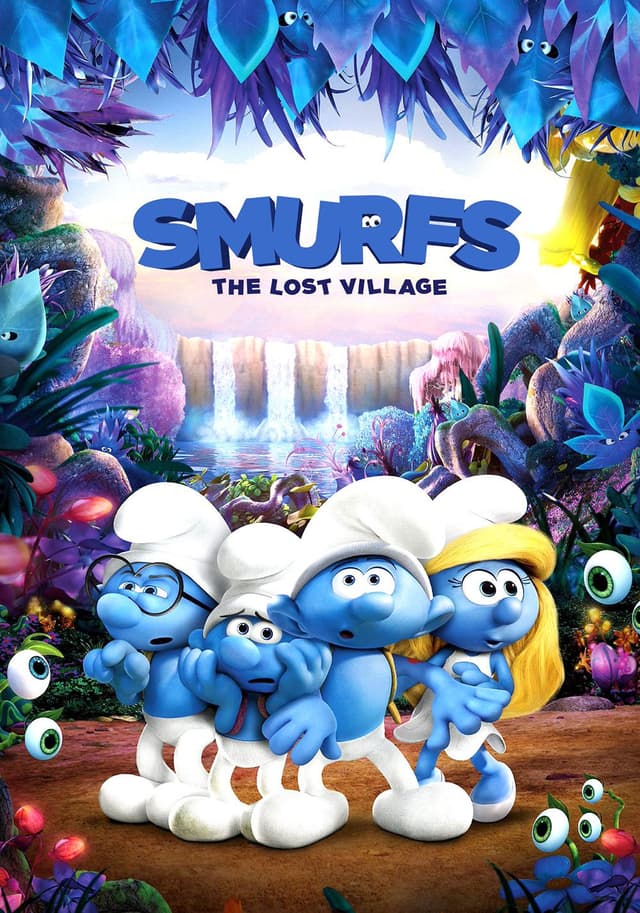 Smurfs The Lost Village movie poster
