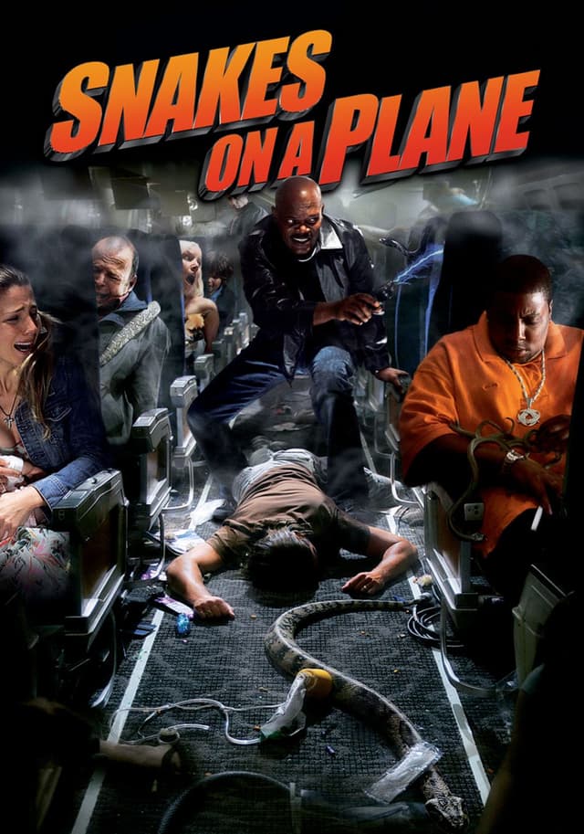 Snakes on a Plane movie poster
