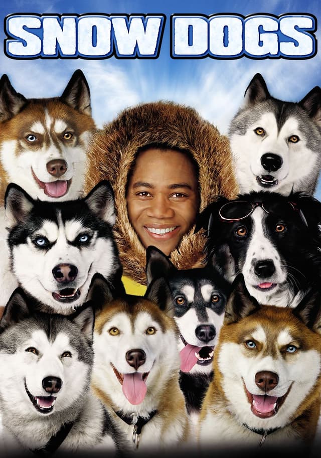 Snow Dogs movie poster