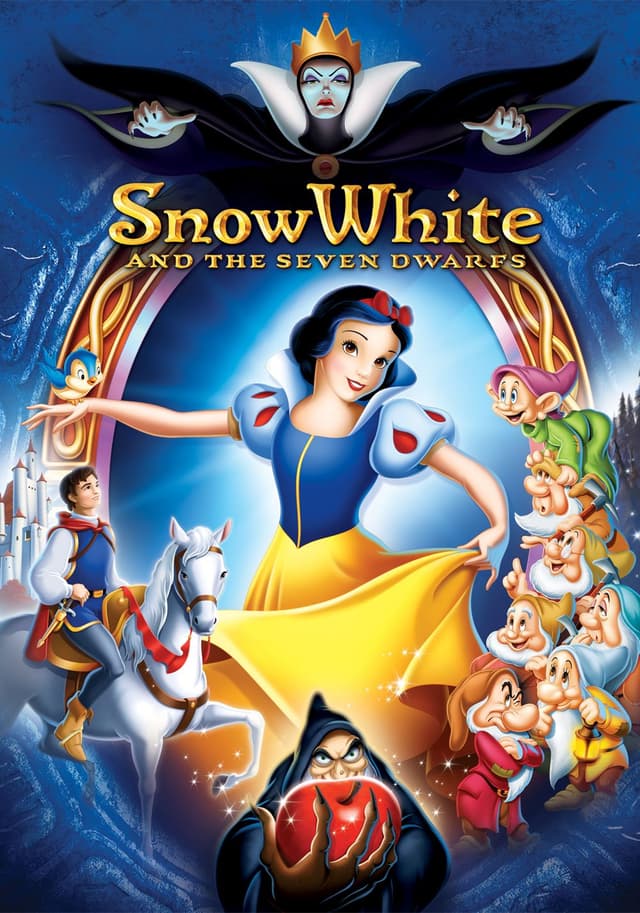 Snow White and the Seven Dwarfs movie poster