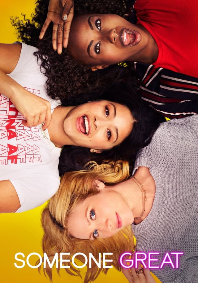 Someone Great movie poster