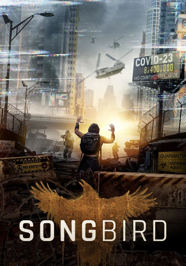 Songbird movie poster