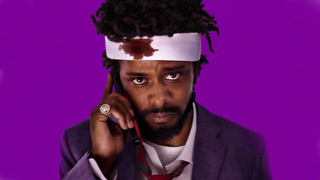 Sorry to Bother You key art background