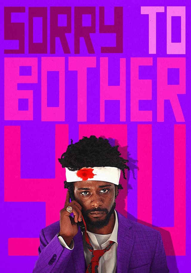 Sorry to Bother You movie poster