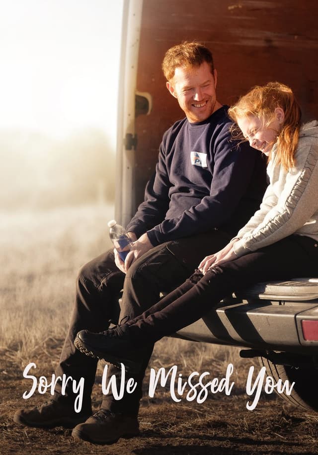 Sorry We Missed You movie poster
