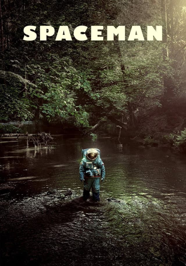 Spaceman movie poster