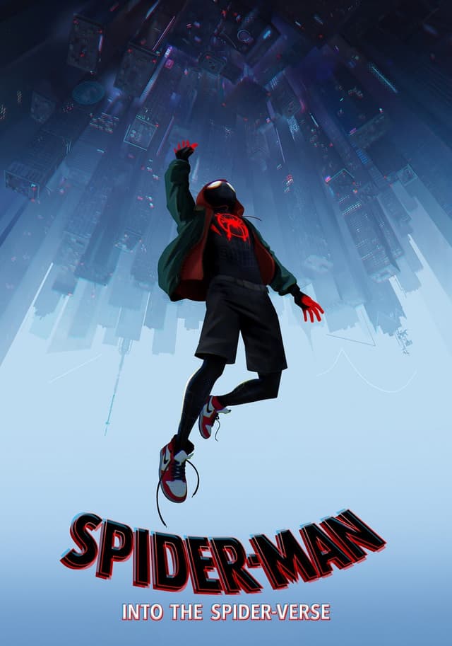 Spider-Man Into the Spider-Verse movie poster
