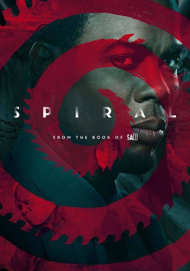 Spiral From the Book of Saw movie poster