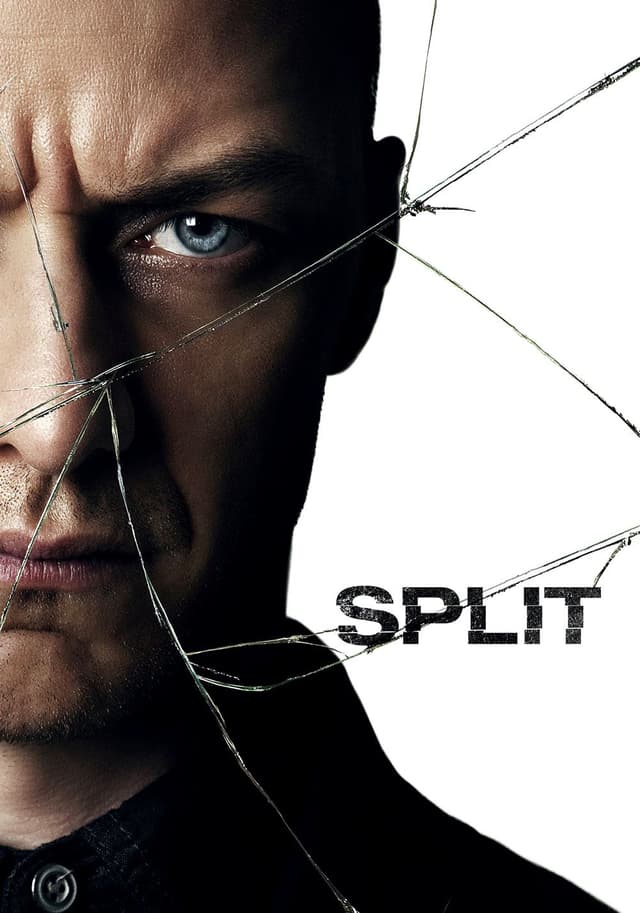 Split movie poster