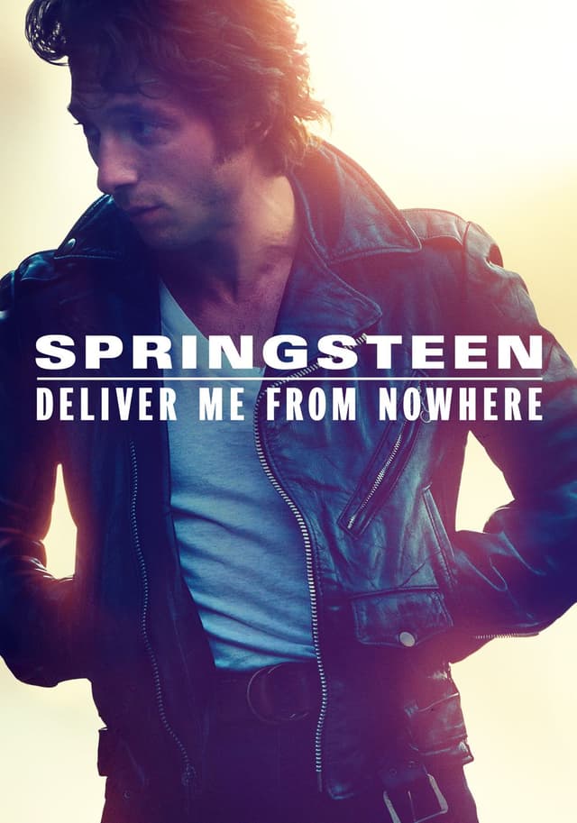 Springsteen Deliver Me from Nowhere movie poster