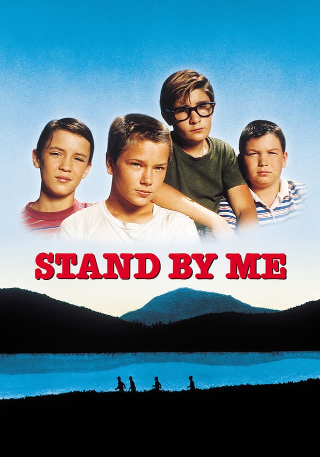 Stand by Me movie poster