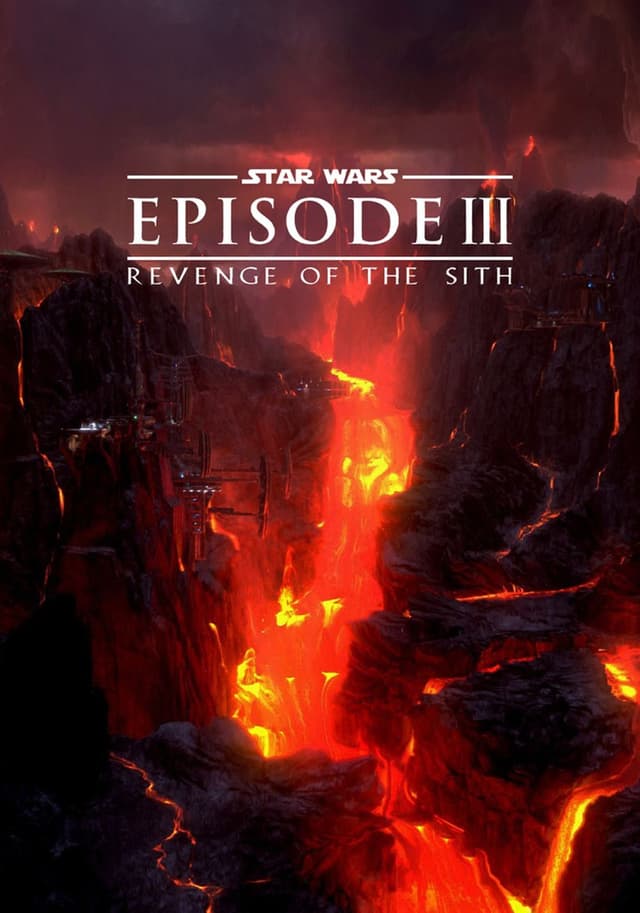 Star Wars Episode III – Revenge of the Sith movie poster