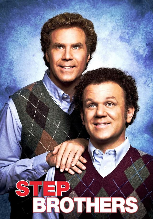 Step Brothers movie poster