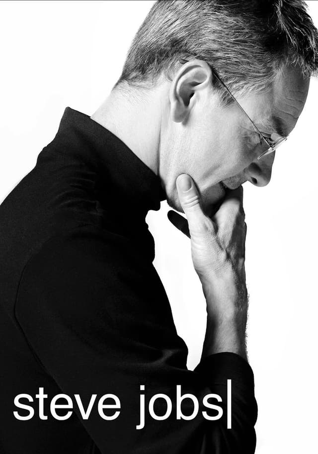 Steve Jobs movie poster