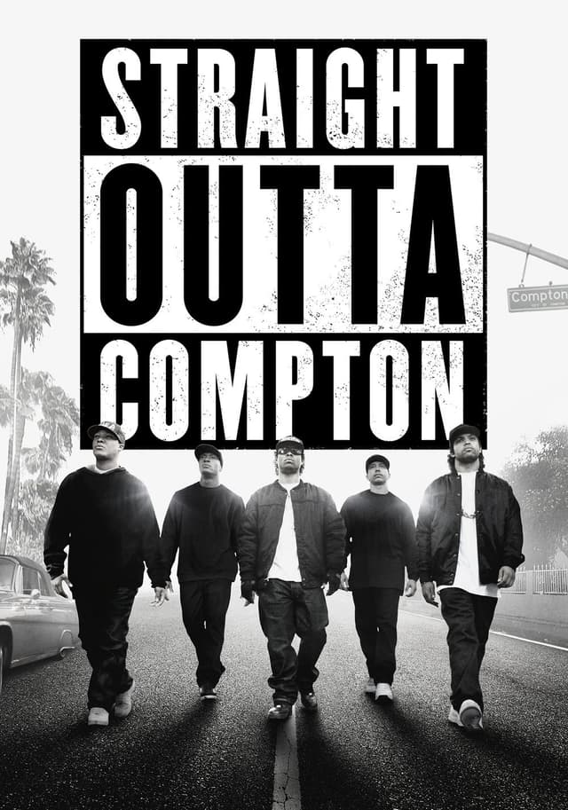 Straight Outta Compton movie poster