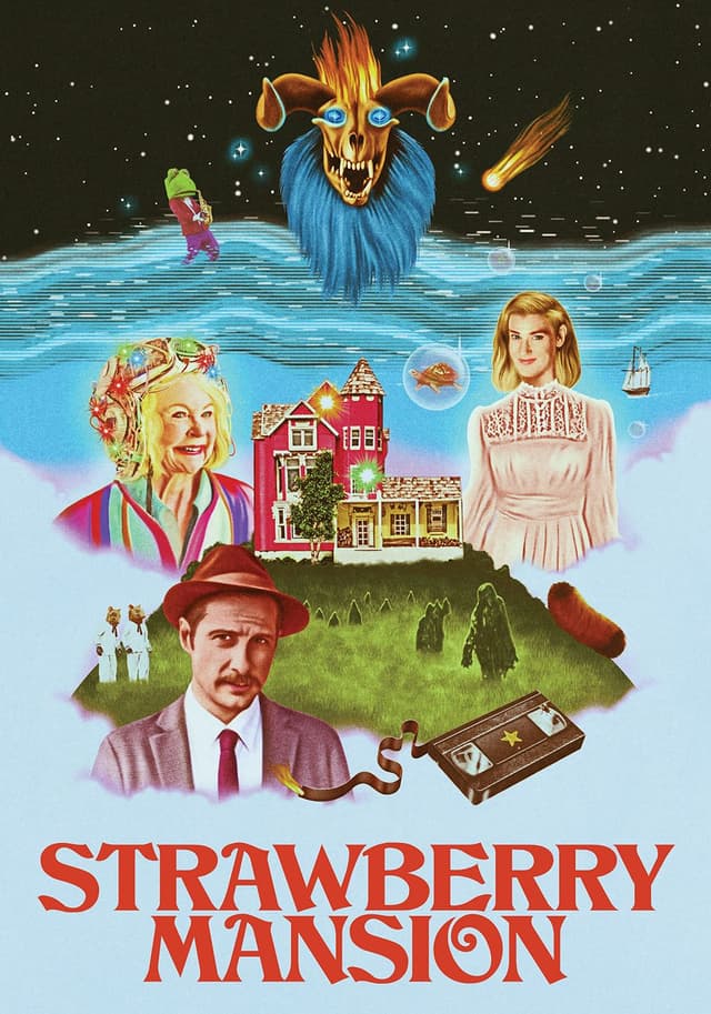 Strawberry Mansion movie poster