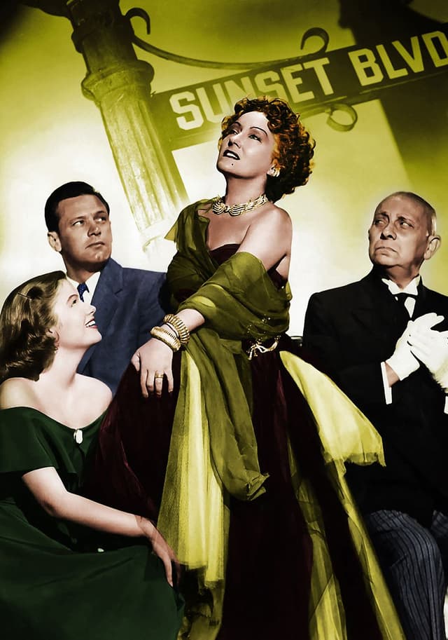 Sunset Boulevard movie poster