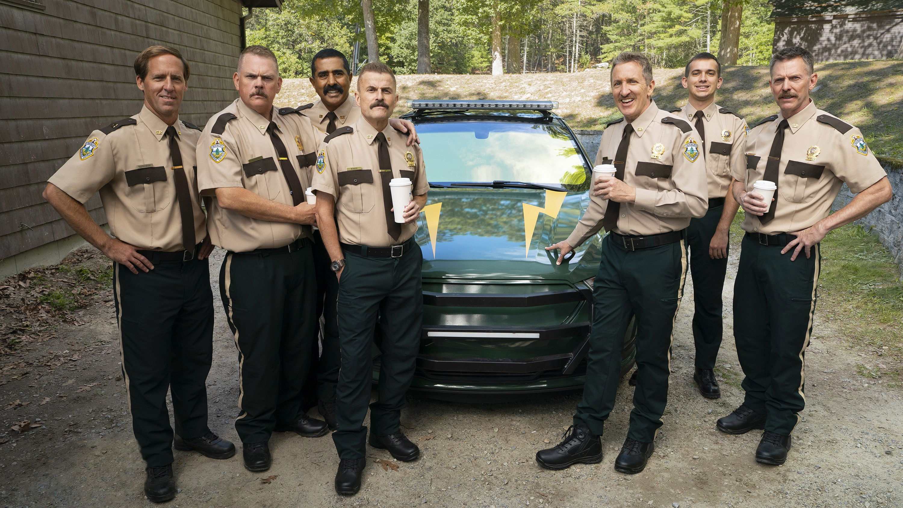 Super Troopers 3 (2026) Key Art