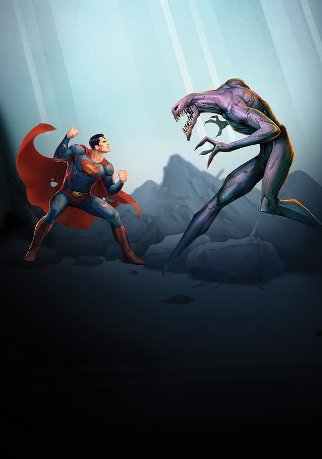 Superman Man of Tomorrow movie poster