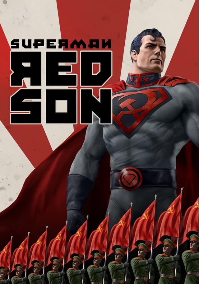 Superman Red Son movie poster