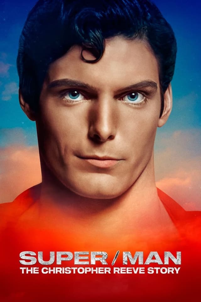 SuperMan The Christopher Reeve Story movie poster