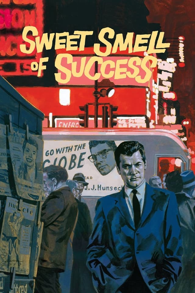 Sweet Smell of Success movie poster
