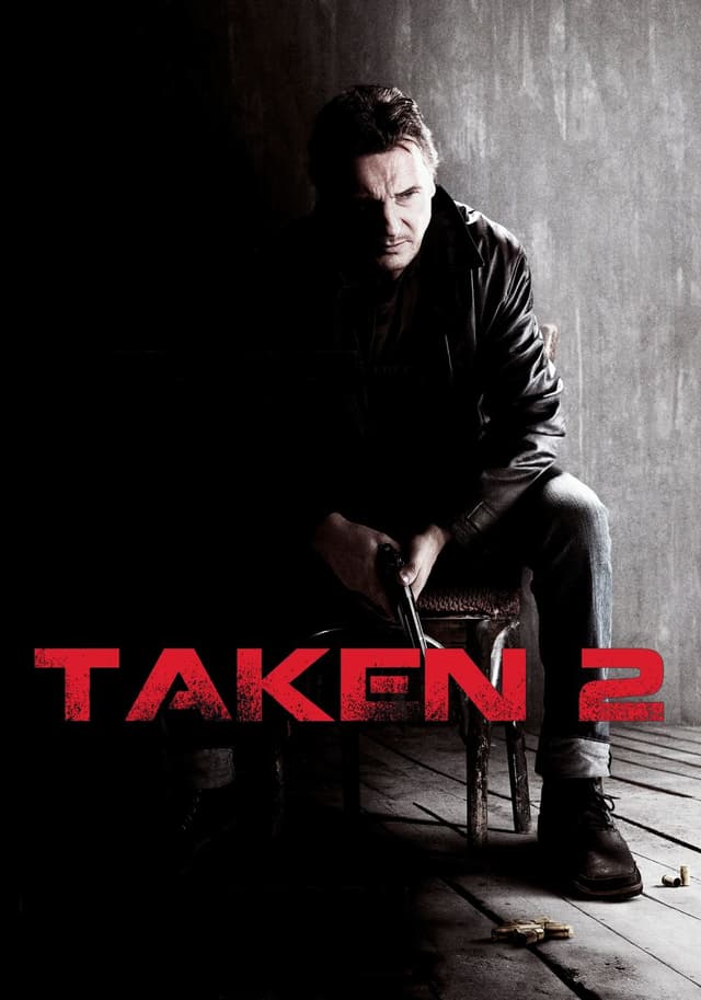 Taken 2 movie poster