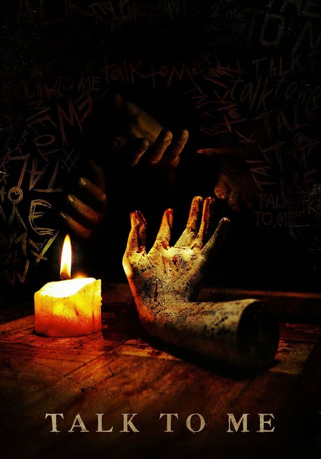 Talk to Me movie poster