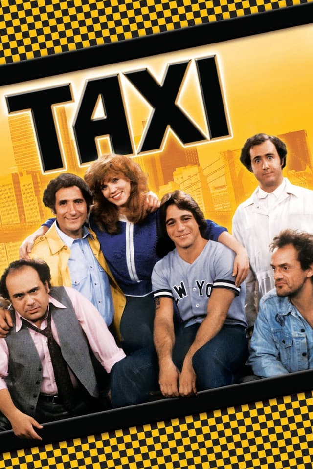 Taxi movie poster