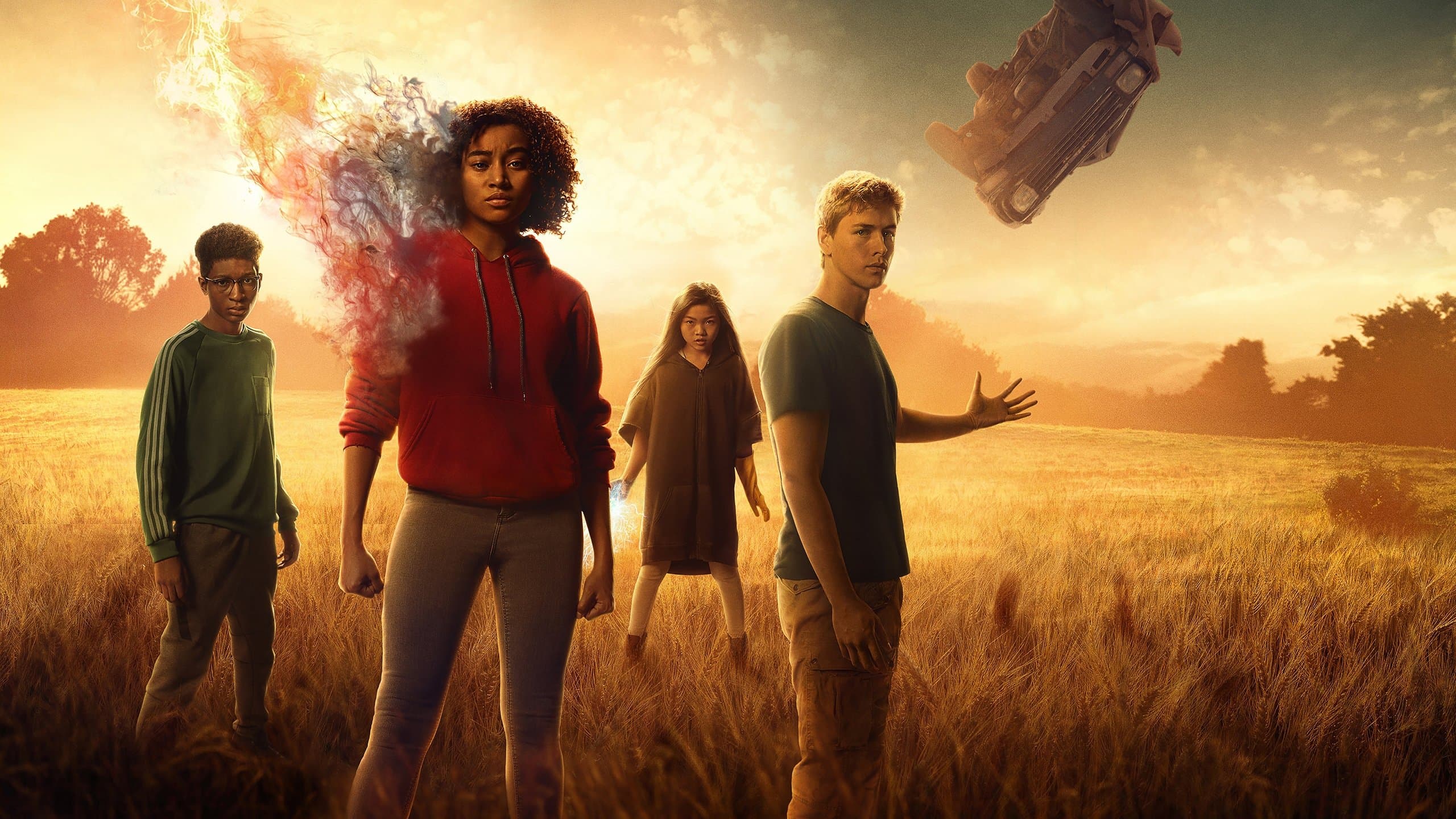 The Darkest Minds (2018) key art