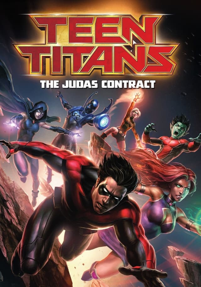 Teen Titans The Judas Contract movie poster